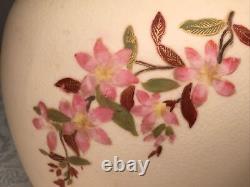 Pichet d'eau Royal Worcester 7.25 pouces Rose Jug/Ewer/Pitcher 1870 Marque