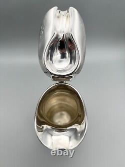 Pichet d'eau chaude en argent sterling de l'époque édouardienne, C. S Harris & Sons, Londres, 1903