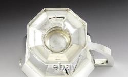 Pichet d'eau en argent sterling Hartford vers 1920, sur socle, 9 pouces