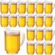 Pichet D'eau En Plastique Transparent De 32 Oz - Pack De 16 - Mini Durable En Vrac