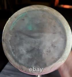 Pichet d'eau vintage en argent sterling Alvin, 9 pouces, 595 grammes, pas de monogrammes, 5 pintes