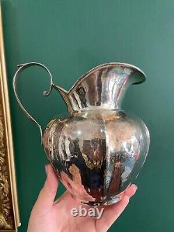 Pichet en argent 800 ancien vintage