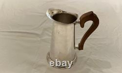 Pichet en argent sterling vintage fabriqué par Stieff sans monogramme, 23 cm de haut