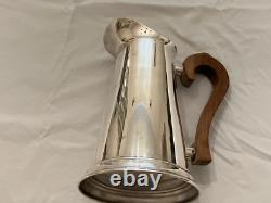 Pichet en argent sterling vintage fabriqué par Stieff sans monogramme, 23 cm de haut