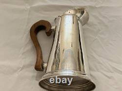 Pichet en argent sterling vintage fabriqué par Stieff sans monogramme, 23 cm de haut