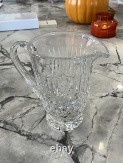 Pichet en cristal Waterford vintage de 1,5 pinte