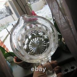 Pichet en cristal d'eau de Saint Louis Modèle Odessa
