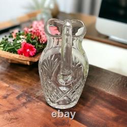 Pichet en cristal taillé St. Louis modèle Chantilly clair 44 oz