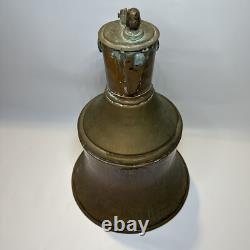 Pichet en cuivre avec couvercle antique et fait main 16 Vintage martelé