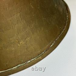 Pichet en cuivre avec couvercle antique et fait main 16 Vintage martelé