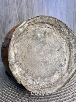 Pichet en cuivre turc avec couvercle, grand, antique, patine, martelé à la main, 15 Pichet en cuivre turc avec couvercle, grand, antique, patine, martelé à la main, 15