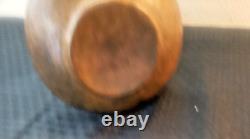 Pichet en cuivre vintage martelé à la main avec patine originale / Ancienne cruche d'eau en cuivre