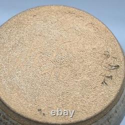 Pichet en grès émaillé en céramique de studio avec bec verseur, goutte à goutte, 5,75, 703, poignée en argile