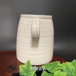 Pichet en marbre Tachiyoshi Kyoyaki Mizutsugi pour l'eau du vase de versement de thé cérémonial