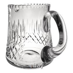 Pichet en verre cristal Edinburgh Appin à coupe verticale et en croix