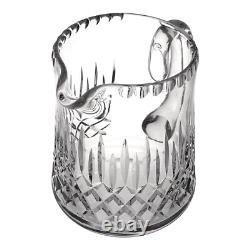 Pichet en verre cristal Edinburgh Appin à coupe verticale et en croix