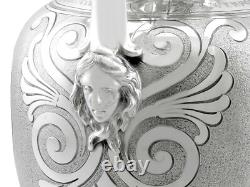 Pichet/jug en argent sterling victorien antique (1847)