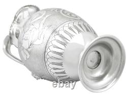 Pichet/jug en argent sterling victorien antique (1847)