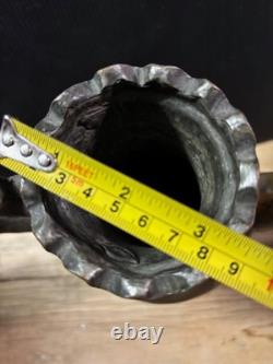 Pichets en cuivre à eau forgés à la main 11