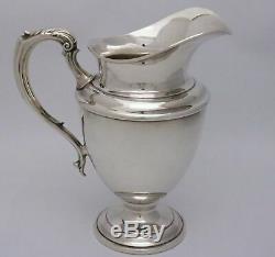 Pitcher Argent Sterling Towle Eau