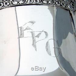 Pitcher Coronation Eau Communautaire Silverplate 1936 Mono