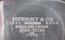 Pitcher D'eau Tiffany Sterling Argent Pelletrau 1810