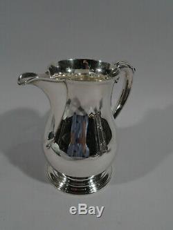 Pitcher Tiffany Eau 18543 Antique Géorgie American Sterling Silver