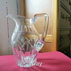 Pitcher To Water Jug Crystal Of Saint Louis Modèle Camargue Signé