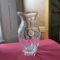 Pitcher To Water Jug Crystal Of Saint Louis Modèle Camargue Signé