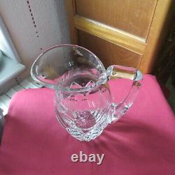 Pitcher To Water Jug Crystal Of Saint Louis Modèle Camargue Signé