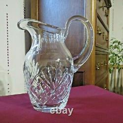 Pitcher To Water Jug Crystal Of Saint Louis Modèle Chantilly Signé