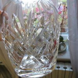 Pitcher To Water Jug Crystal Of Saint Louis Modèle Chantilly Signé