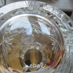 Pitcher To Water Jug Crystal Of Saint Louis Modèle Chantilly Signé