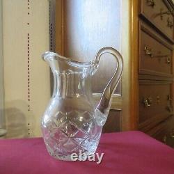 Pitcher To Water Jug Crystal Of Saint Louis Modèle Masset Taille 75