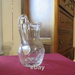 Pitcher To Water Jug Crystal Of Saint Louis Modèle Masset Taille 75