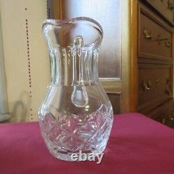 Pitcher To Water Jug Crystal Of Saint Louis Modèle Masset Taille 75