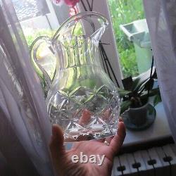 Pitcher To Water Jug Crystal Of Saint Louis Modèle Masset Taille 75