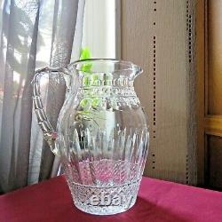 Pitcher To Water Jug Crystal Of Saint Louis Modèle Tommy Signé