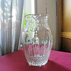 Pitcher To Water Jug Crystal Of Saint Louis Modèle Tommy Signé
