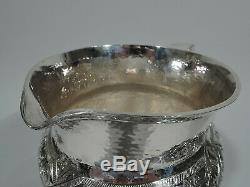 Pitcher Whiting Eau 1385a Antique Artisan American Silver Sterling