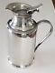 Plaque D'argent Vintag Christofle Thermos Eau Pitcher