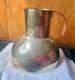 Rare Carafe En Argent Alpaga Antique Vers 1920, Probablement Européenne