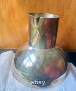 RARE Carafe en Argent Alpaga Antique vers 1920, probablement Européenne