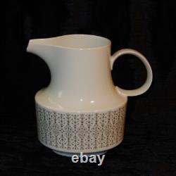 ROSENTHAL Allemagne FILIGRANE Rare Pichet 32 OZ Eau Jus Jarre Tapio WIRKKALA MCM