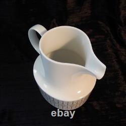 ROSENTHAL Allemagne FILIGRANE Rare Pichet 32 OZ Eau Jus Jarre Tapio WIRKKALA MCM
