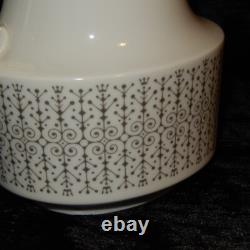 ROSENTHAL Allemagne FILIGRANE Rare Pichet 32 OZ Eau Jus Jarre Tapio WIRKKALA MCM