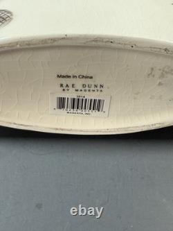 Rae Dunn Magenta Rare Grand Pichet à Eau Arrosoir Pot en Argile 10.5 HTF