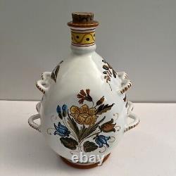 Rare Fratelli Mari Deruta pour Mondavi Majolica Italie Vino Cruche à vin Pitcher