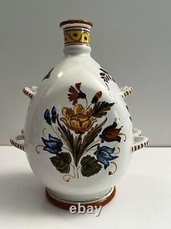 Rare Fratelli Mari Deruta pour Mondavi Majolica Italie Vino Cruche à vin Pitcher