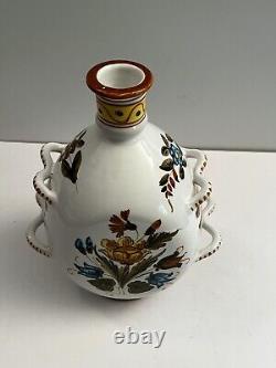 Rare Fratelli Mari Deruta pour Mondavi Majolica Italie Vino Cruche à vin Pitcher